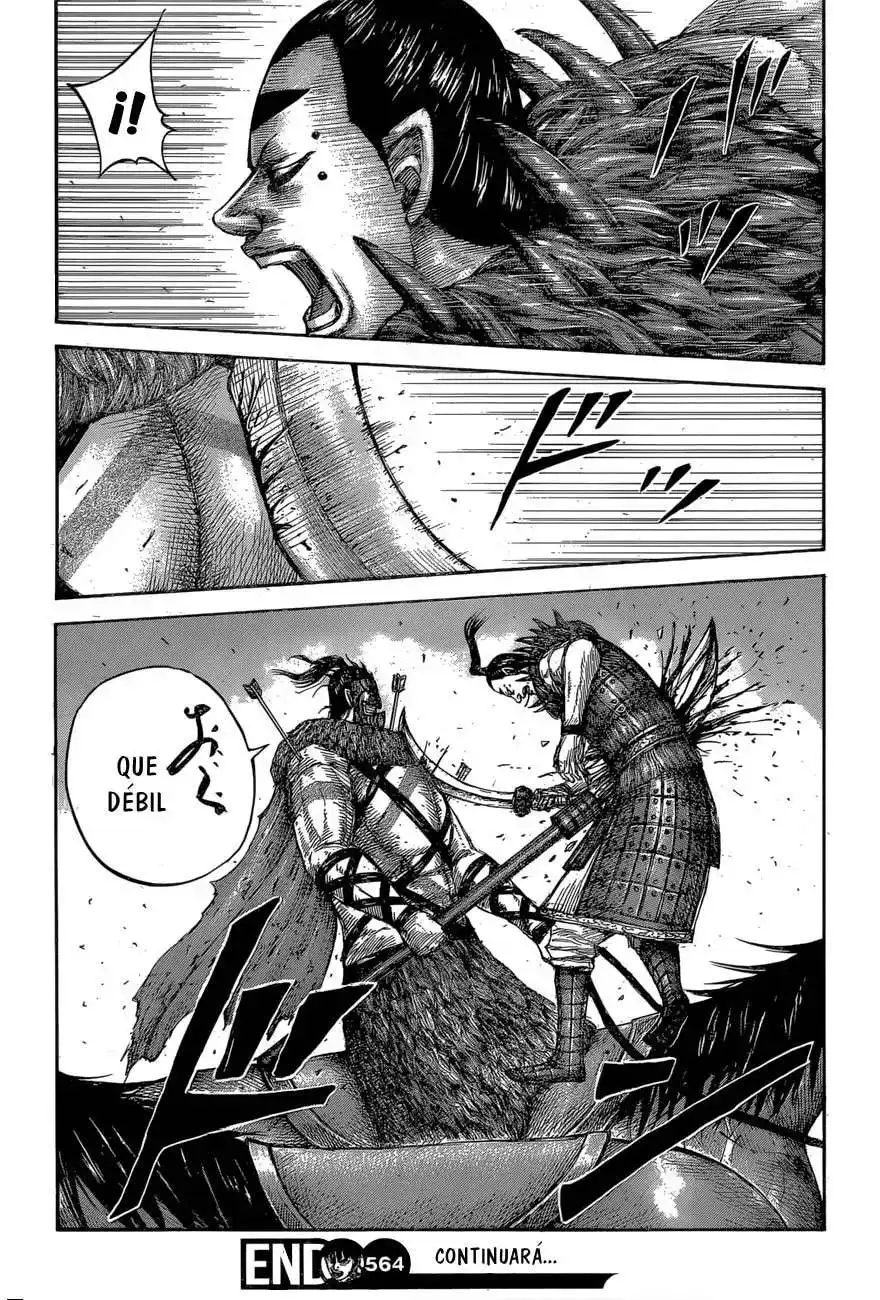Página 20 — Kingdom Capítulo 564