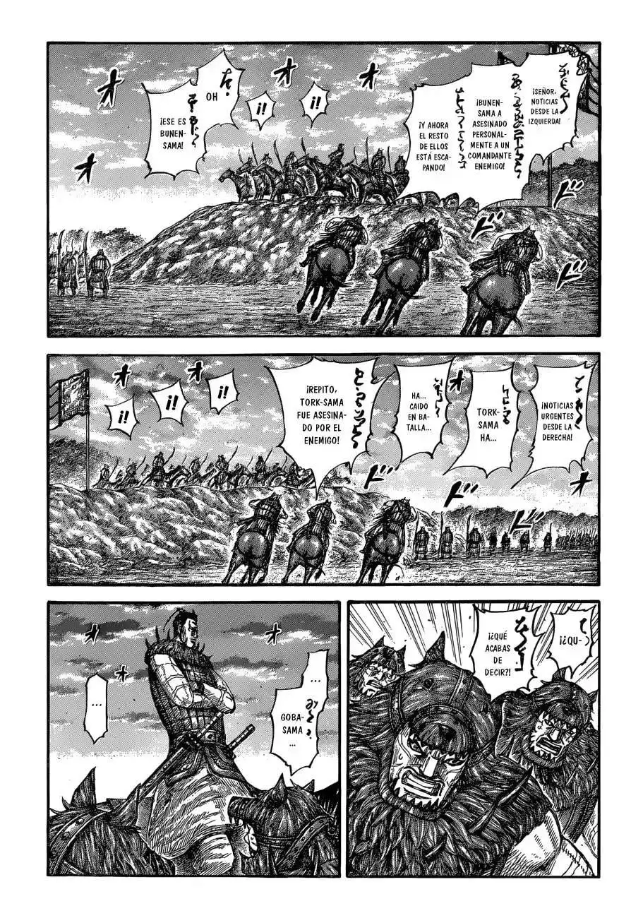 Página 3 — Kingdom Capítulo 565
