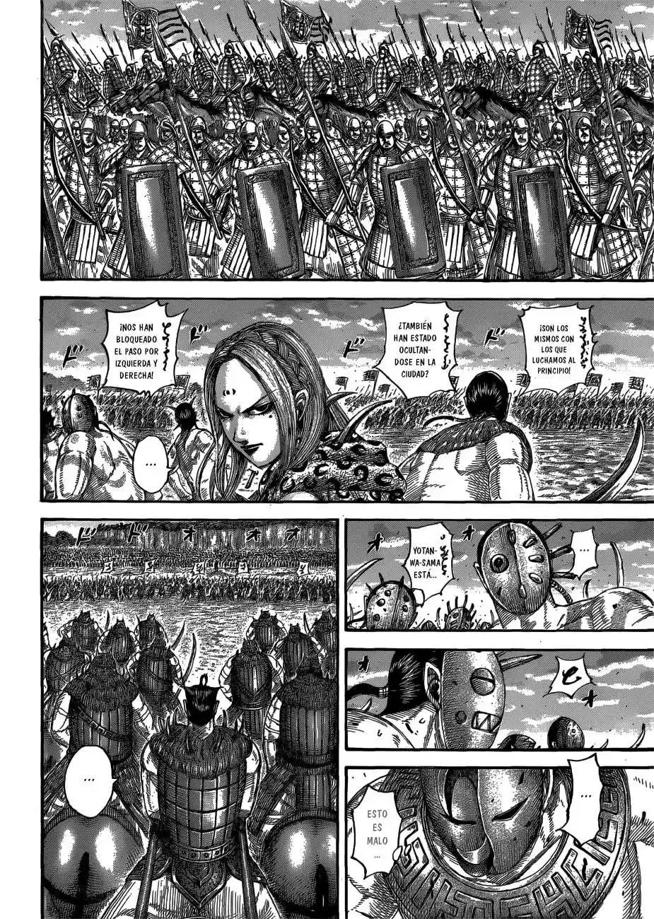 Página 8 — Kingdom Capítulo 566