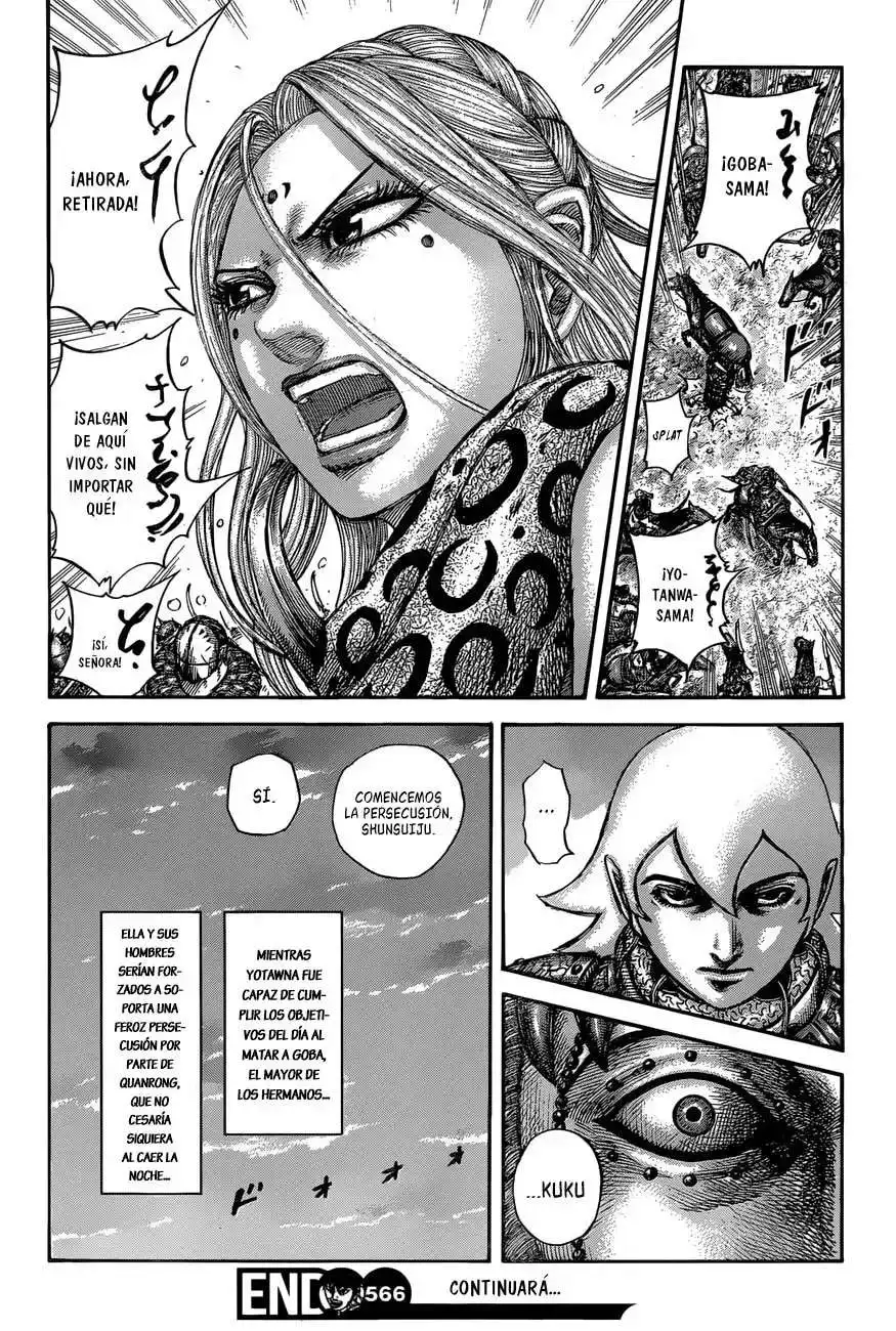 Página 22 — Kingdom Capítulo 566