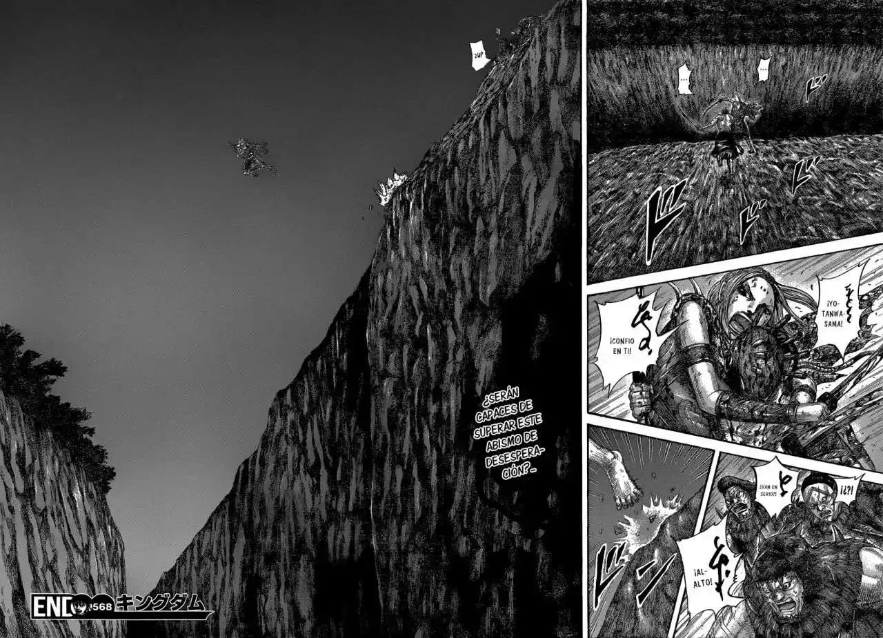 Página 21 — Kingdom Capítulo 568
