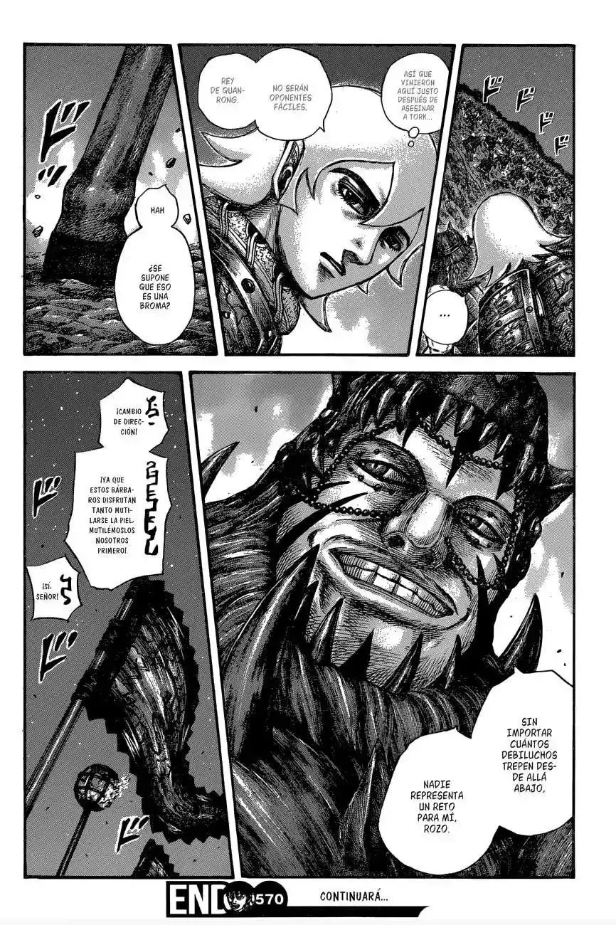 Página 19 — Kingdom Capítulo 570