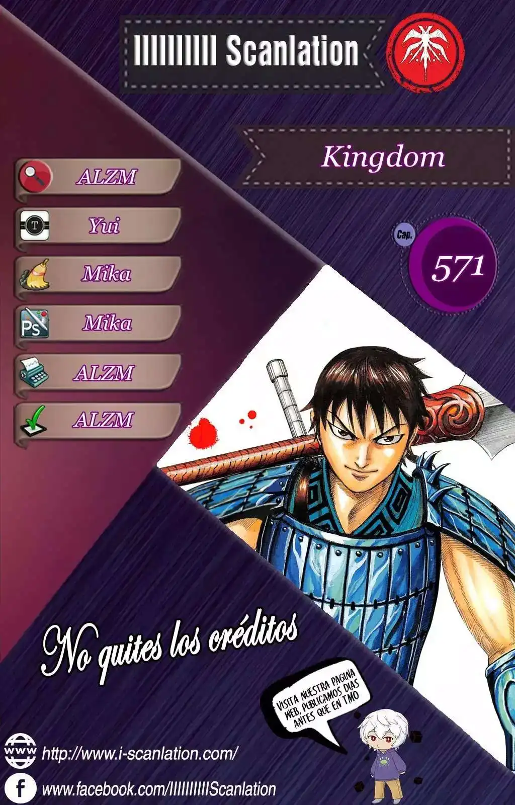 Página 2 — Kingdom Capítulo 571