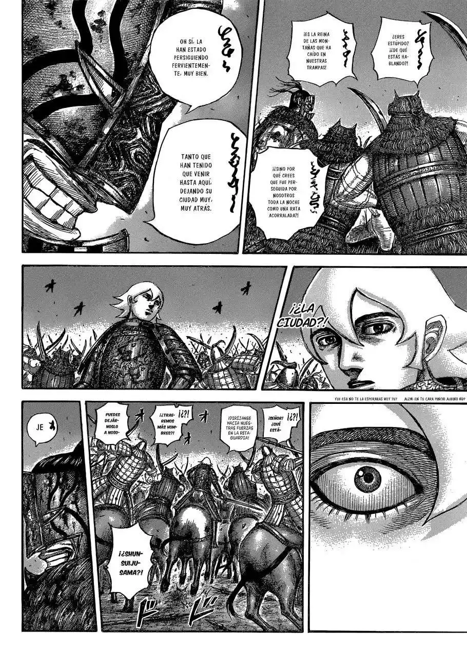 Página 18 — Kingdom Capítulo 571