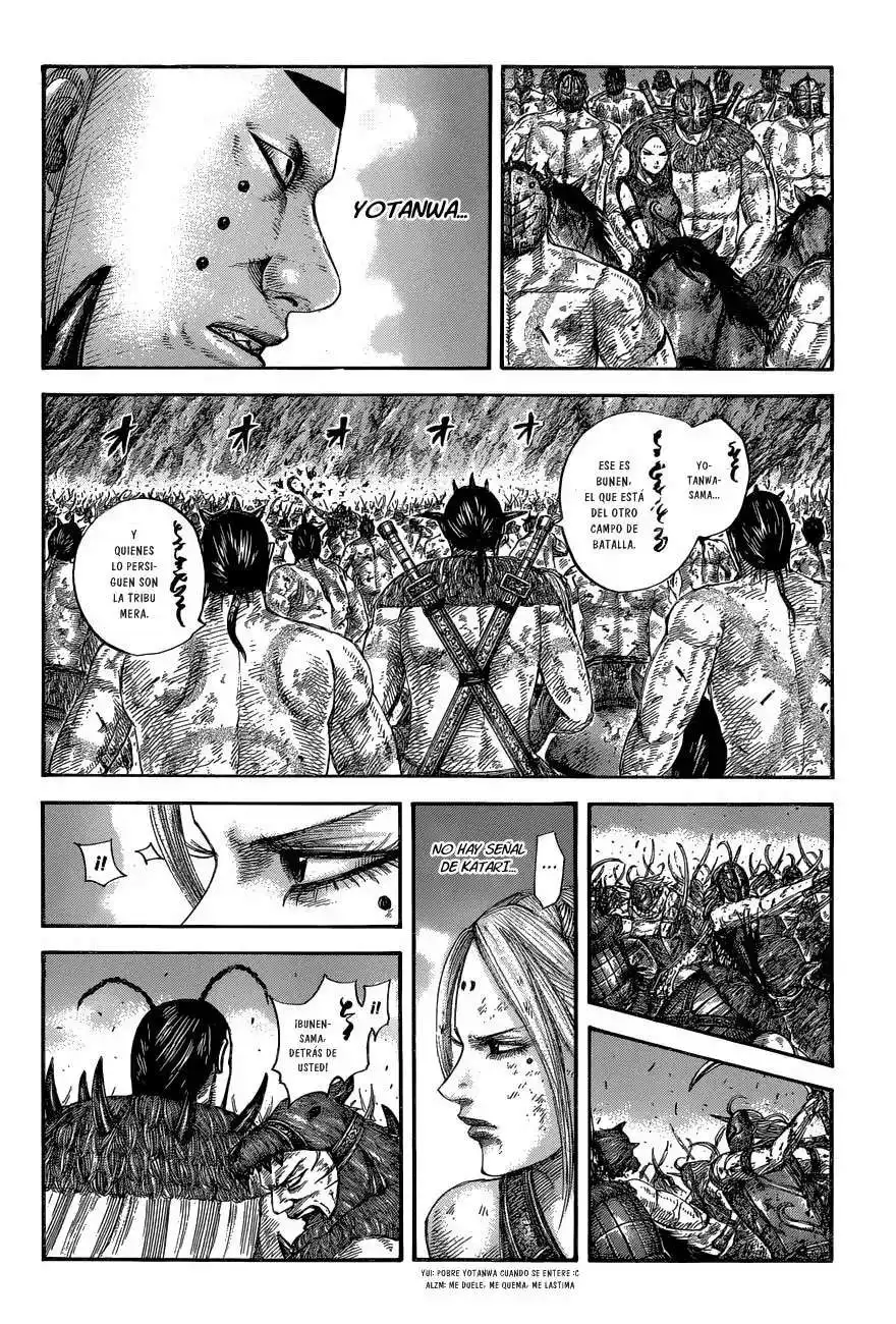 Página 13 — Kingdom Capítulo 572