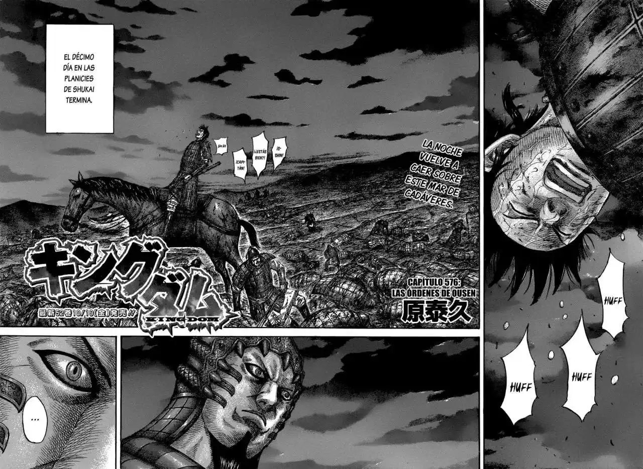 Página 5 — Kingdom Capítulo 576
