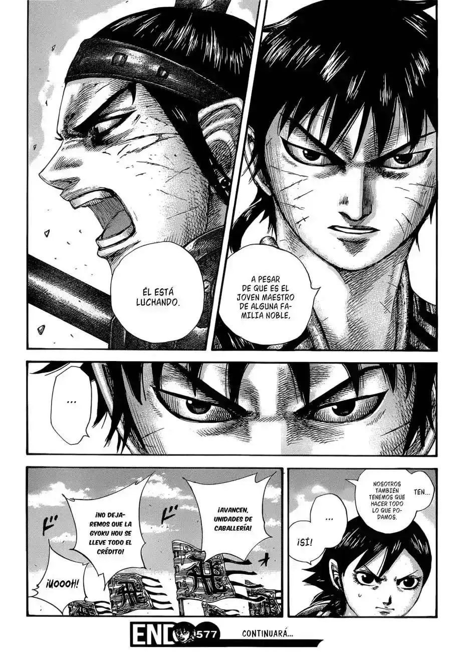 Página 22 — Kingdom Capítulo 577