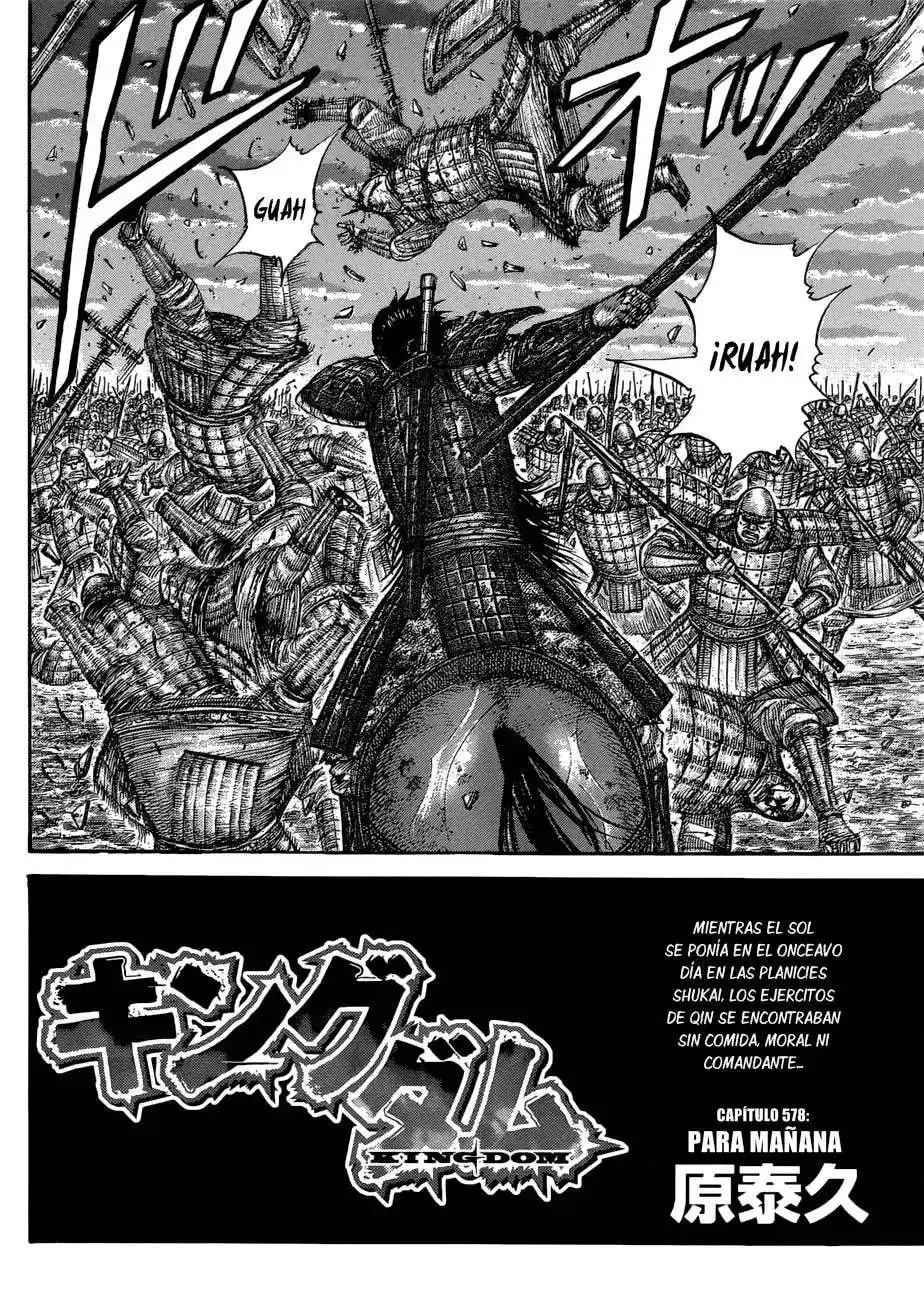 Página 5 — Kingdom Capítulo 578