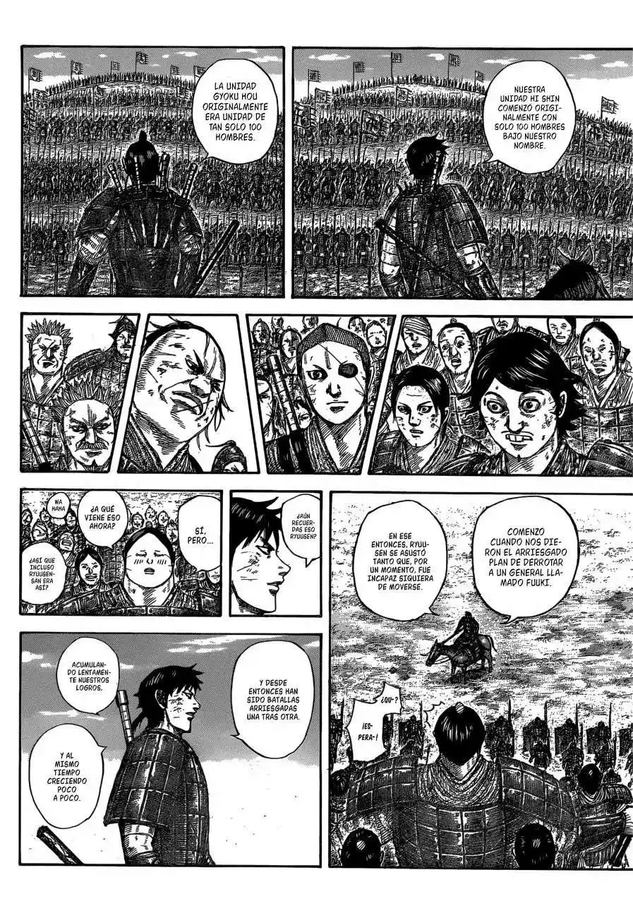 Página 13 — Kingdom Capítulo 579
