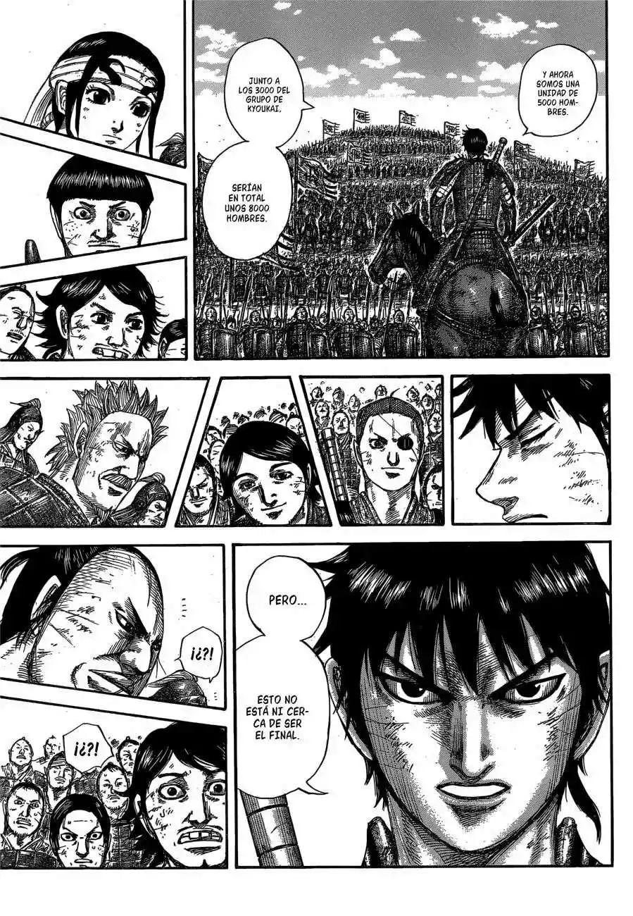 Página 14 — Kingdom Capítulo 579