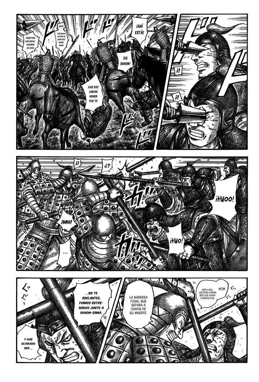Página 4 — Kingdom Capítulo 585