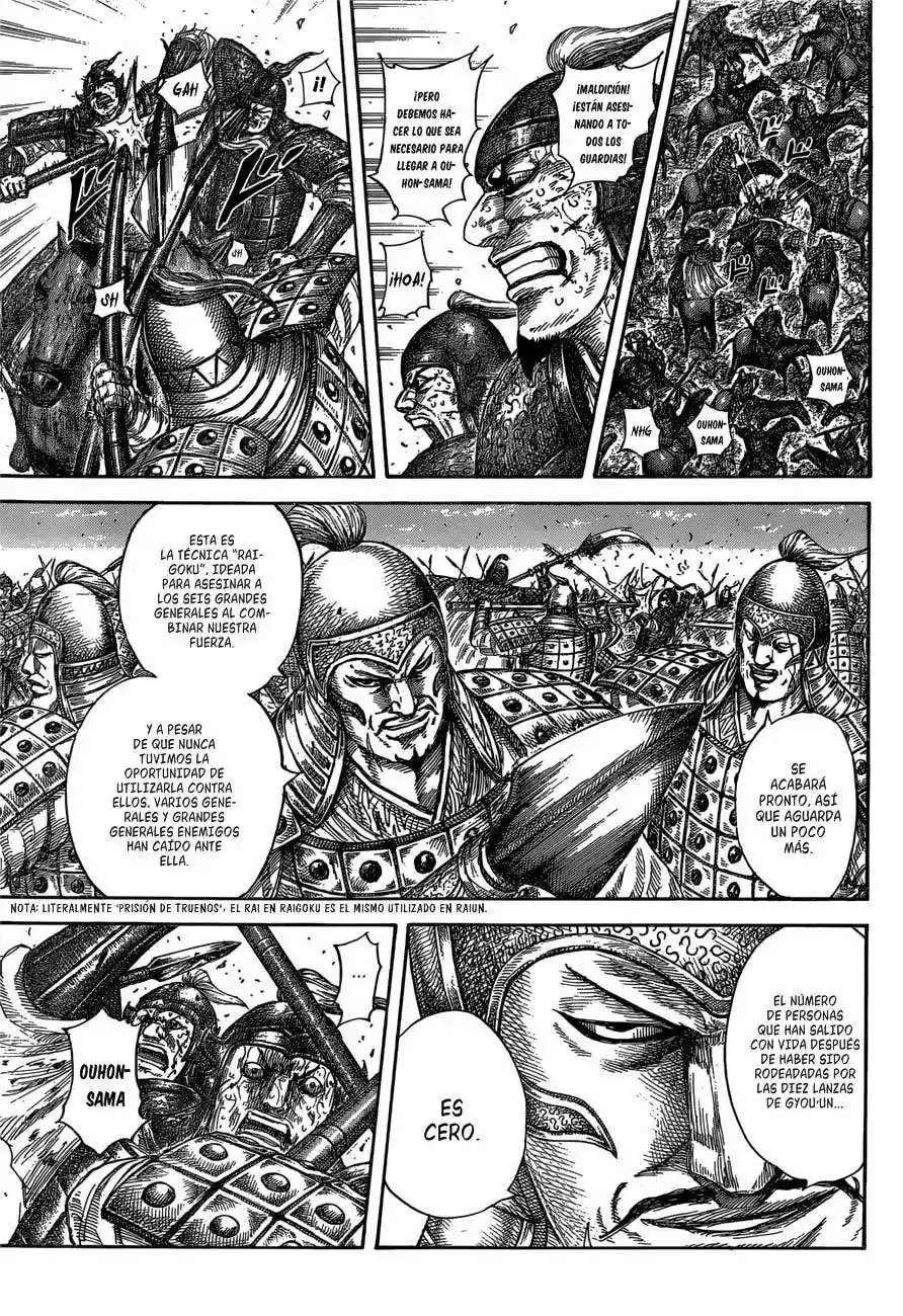 Página 10 — Kingdom Capítulo 585