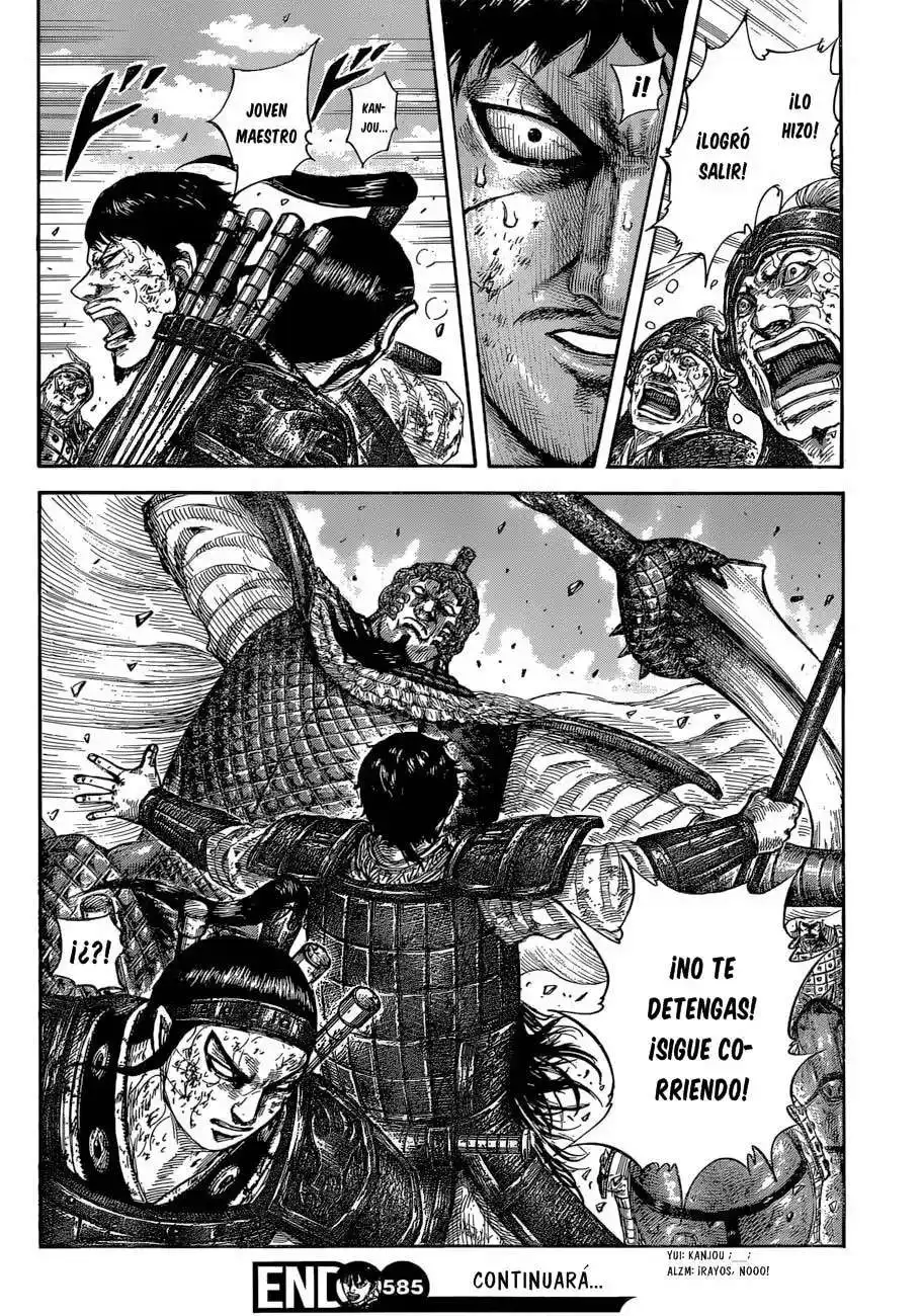 Página 21 — Kingdom Capítulo 585