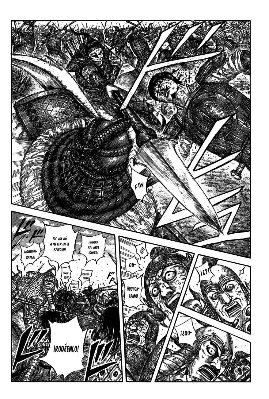 Página 8 — Kingdom Capítulo 586