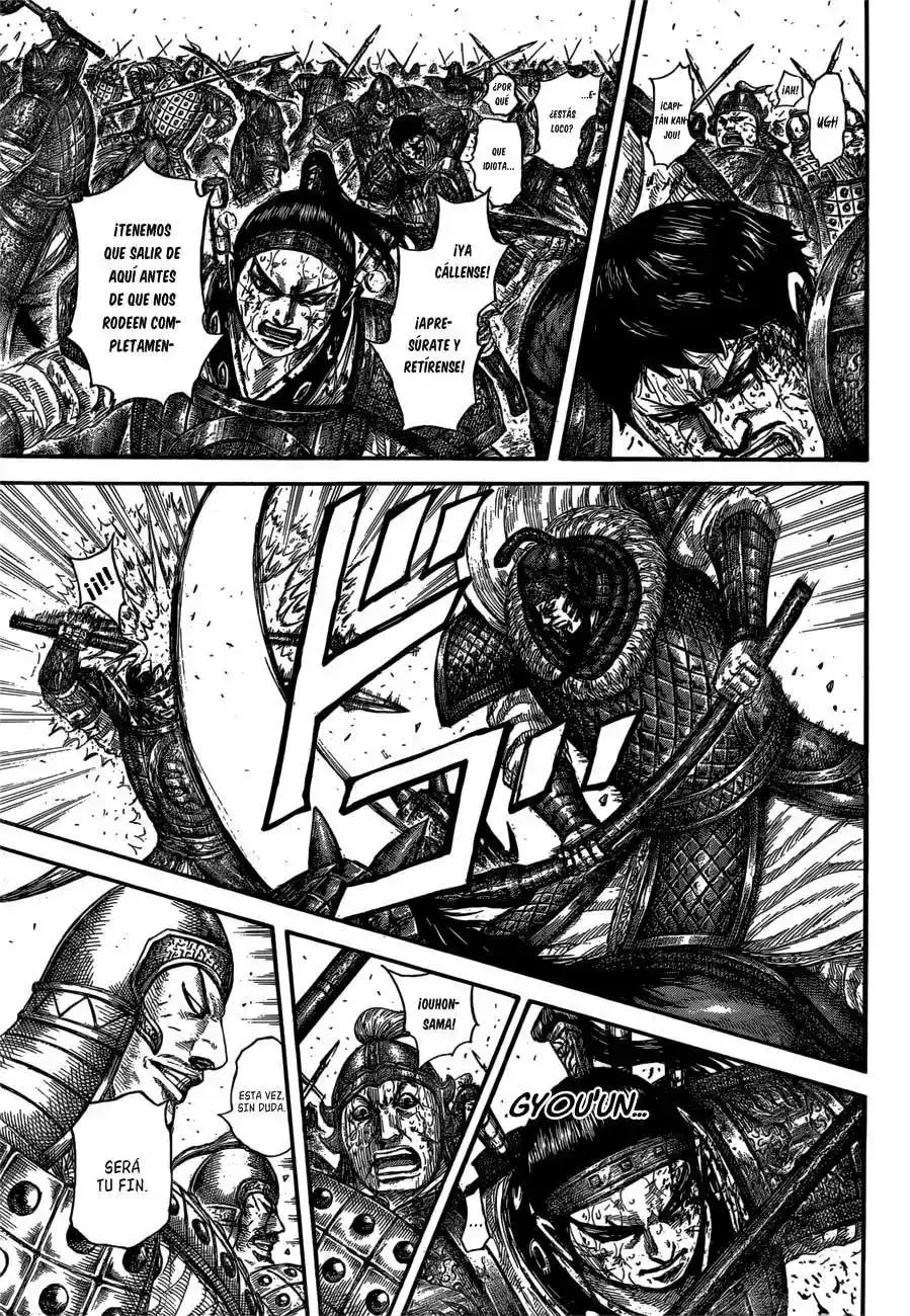 Página 9 — Kingdom Capítulo 586