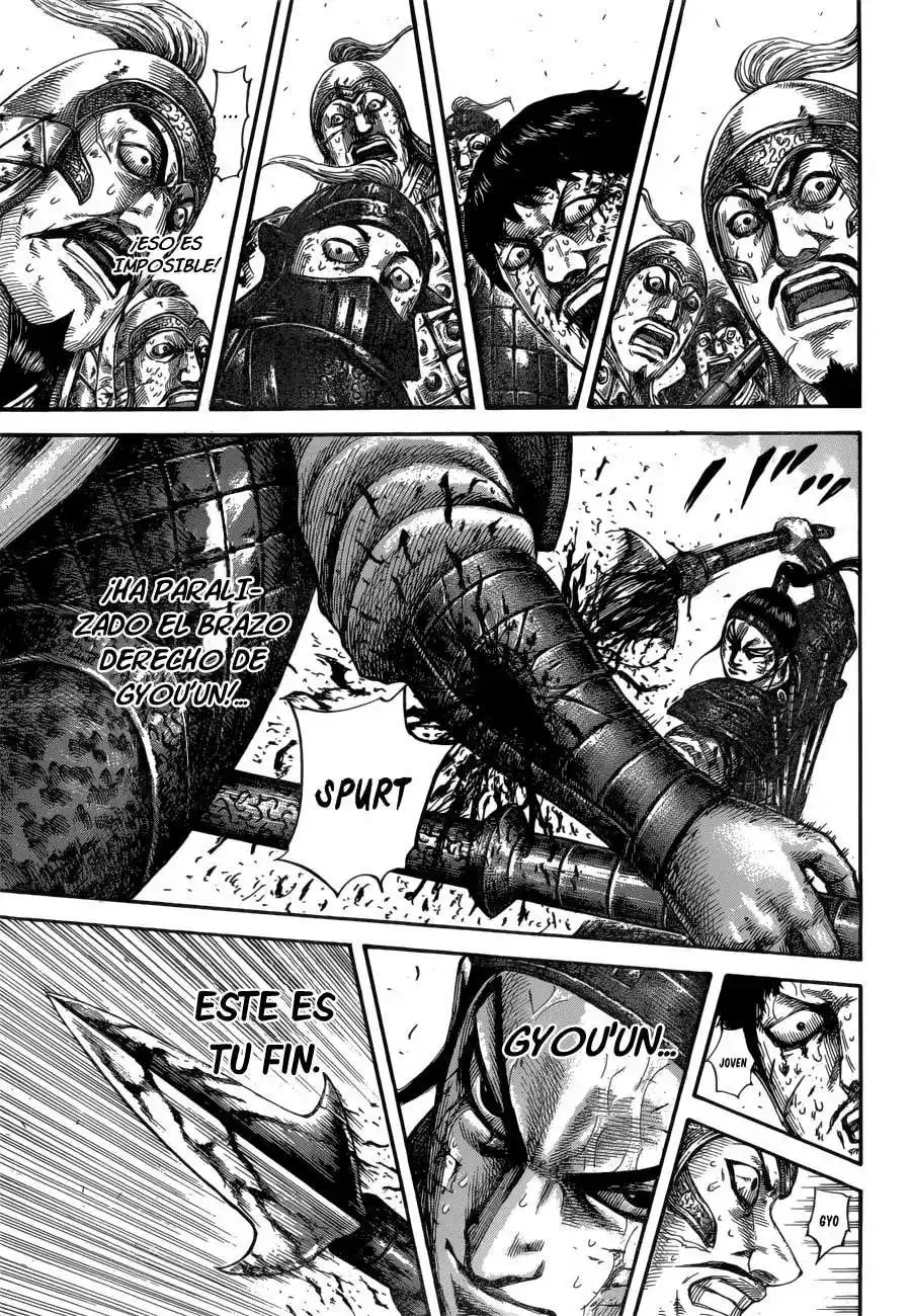 Página 15 — Kingdom Capítulo 586