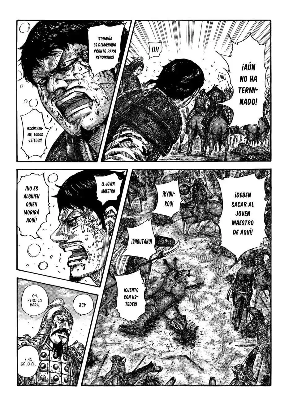 Página 19 — Kingdom Capítulo 586