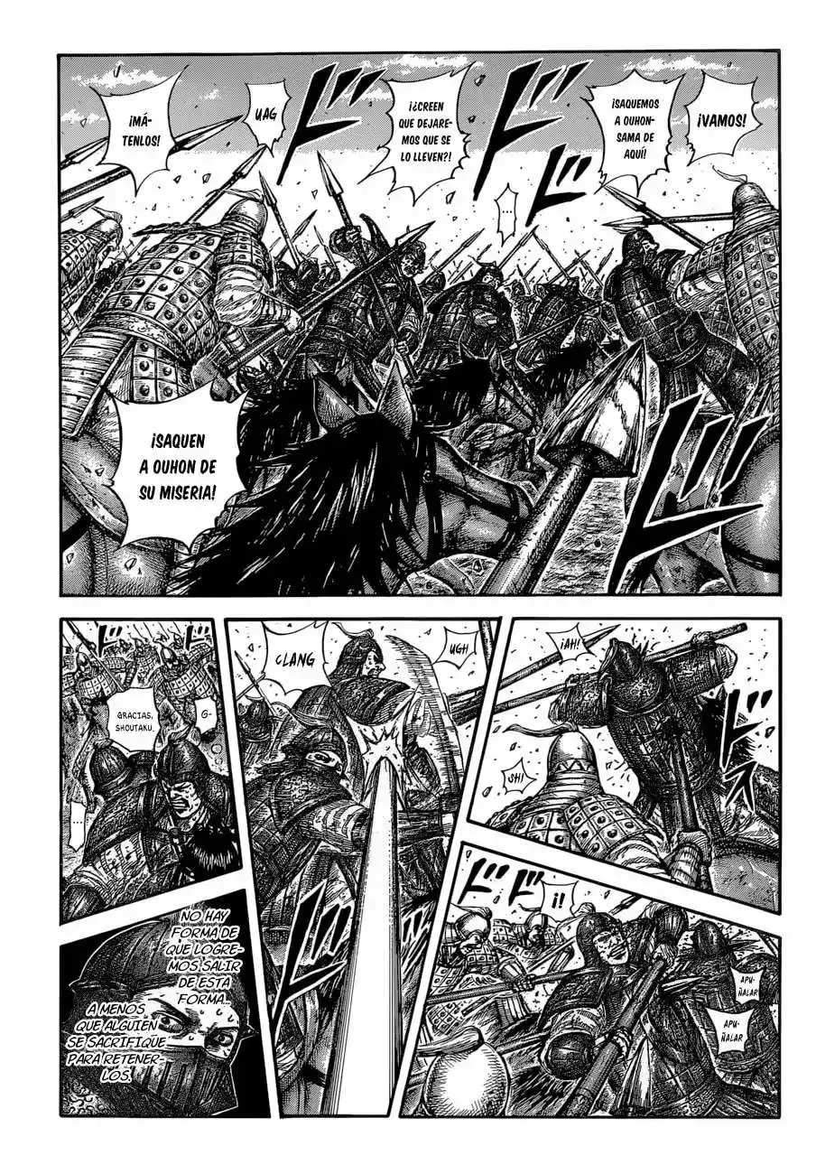 Página 4 — Kingdom Capítulo 587