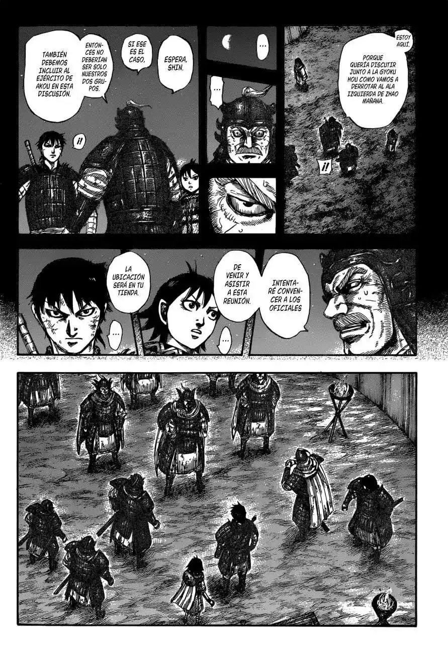Página 13 — Kingdom Capítulo 588