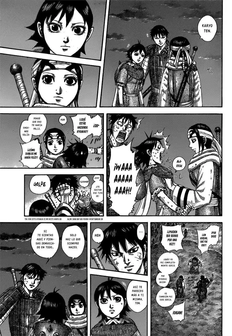 Página 18 — Kingdom Capítulo 589