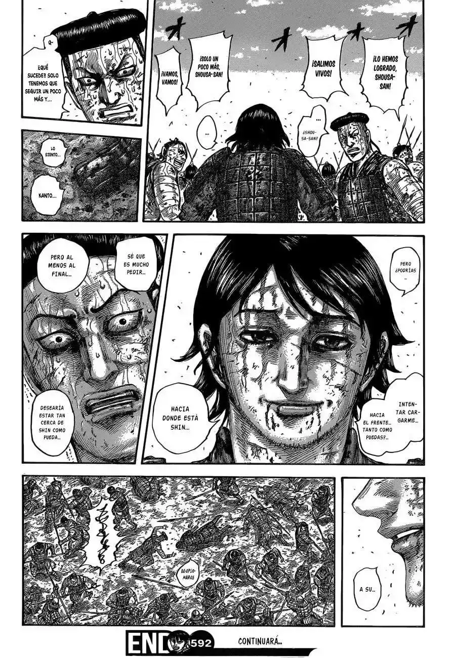 Página 23 — Kingdom Capítulo 592