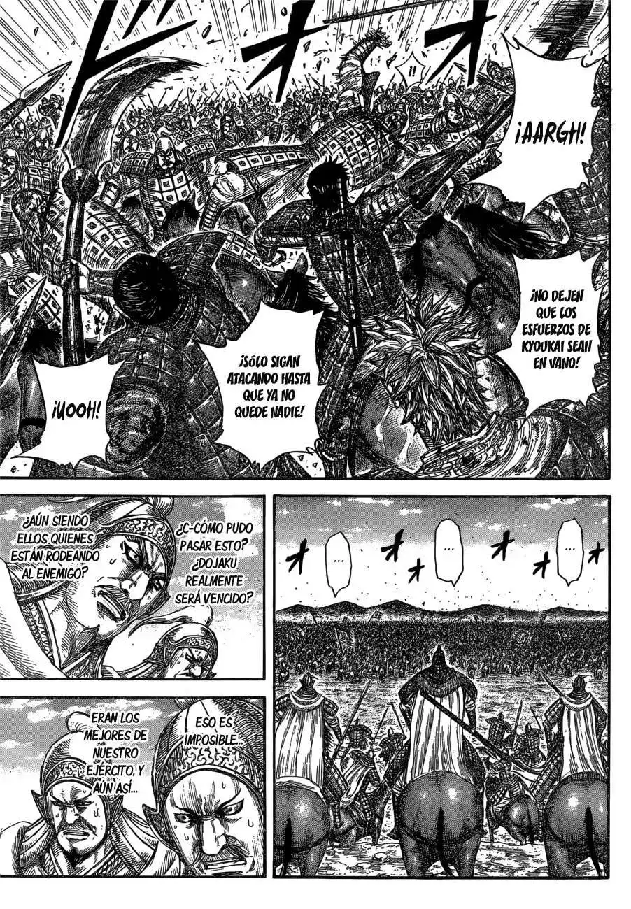 Página 8 — Kingdom Capítulo 595