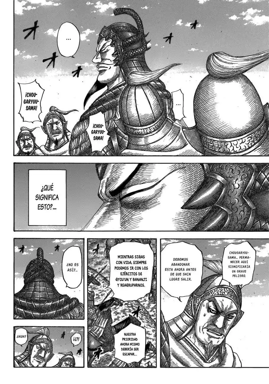 Página 9 — Kingdom Capítulo 595