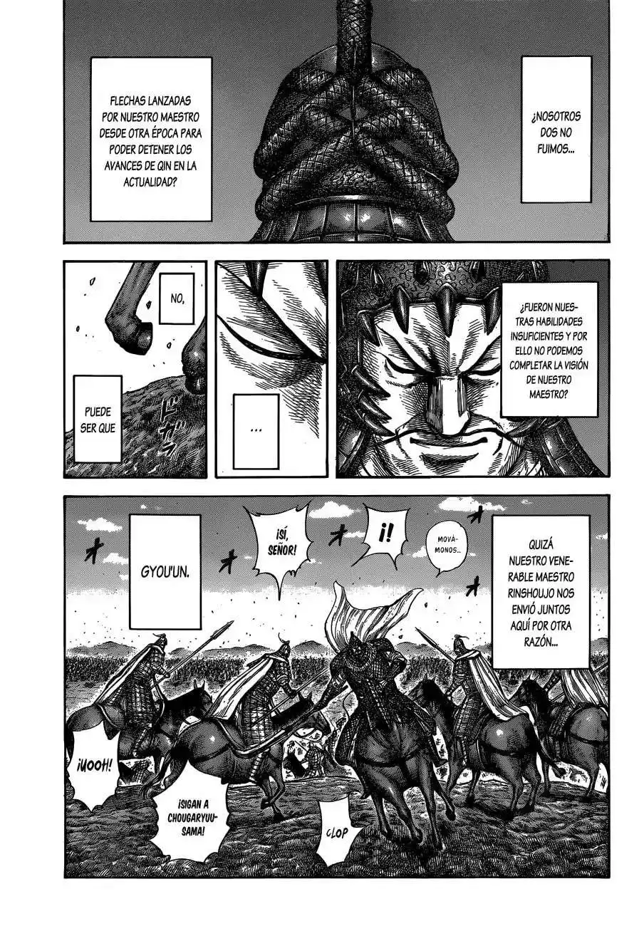 Página 10 — Kingdom Capítulo 595