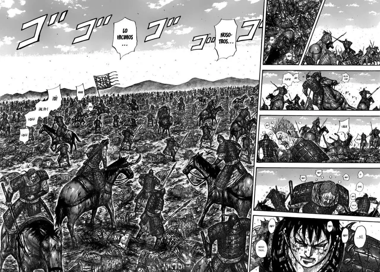 Página 11 — Kingdom Capítulo 595