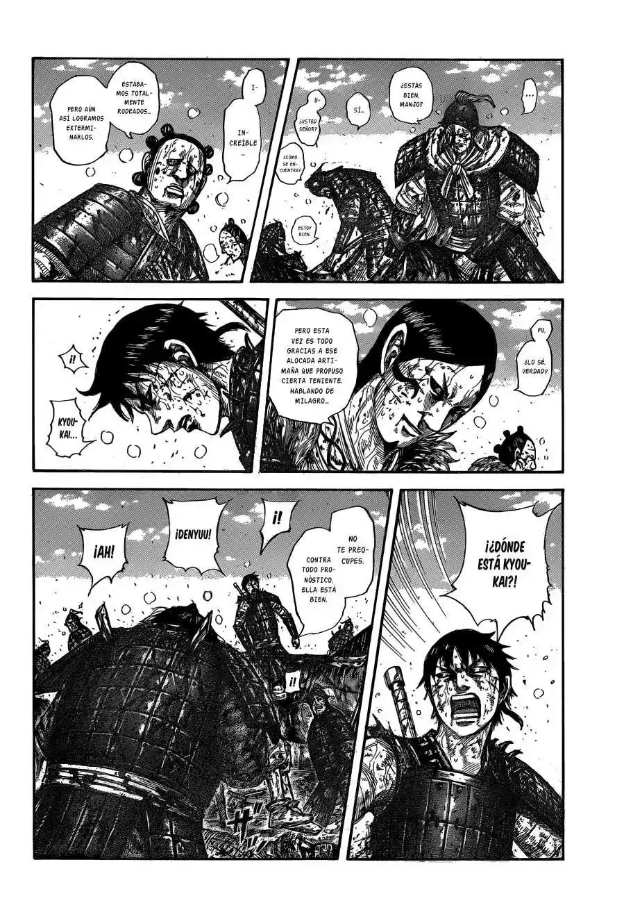 Página 12 — Kingdom Capítulo 595