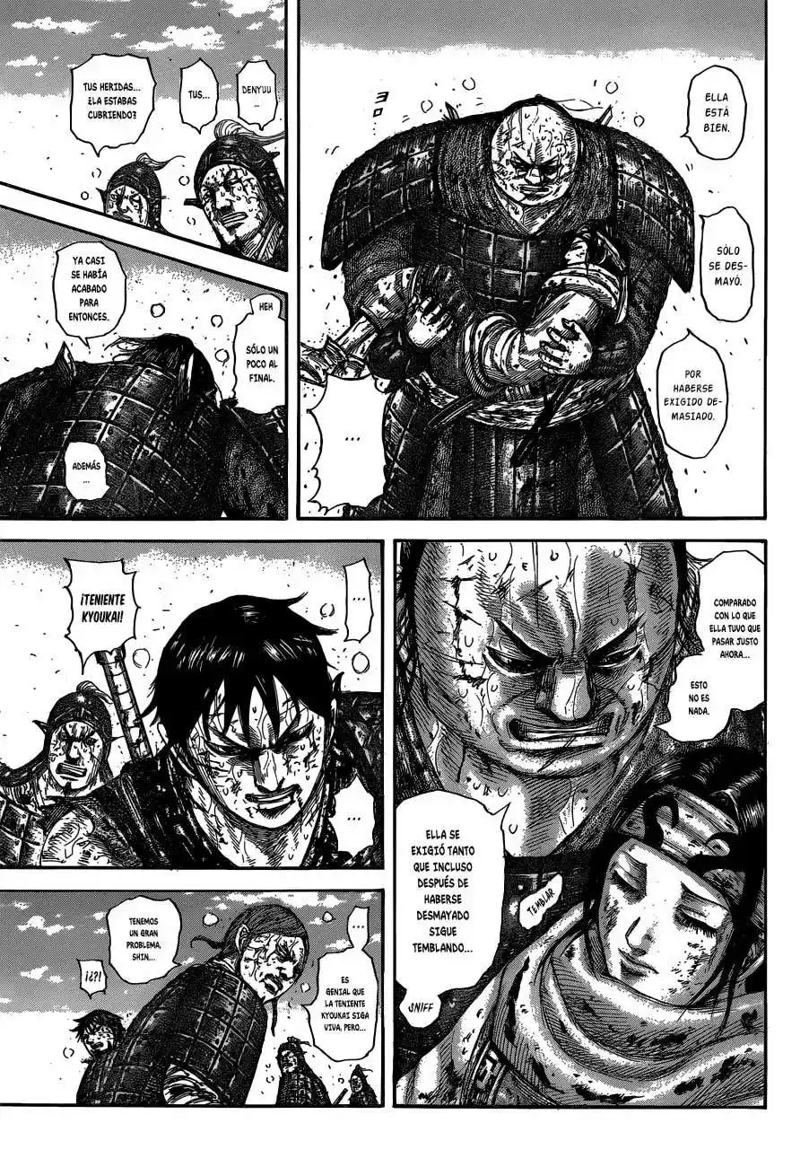 Página 13 — Kingdom Capítulo 595
