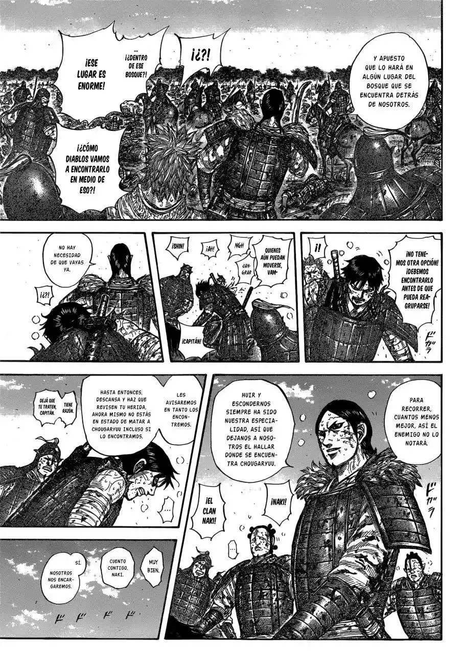 Página 15 — Kingdom Capítulo 595