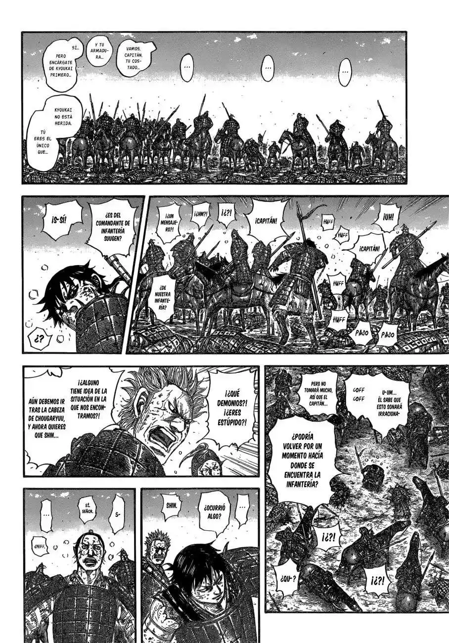 Página 16 — Kingdom Capítulo 595