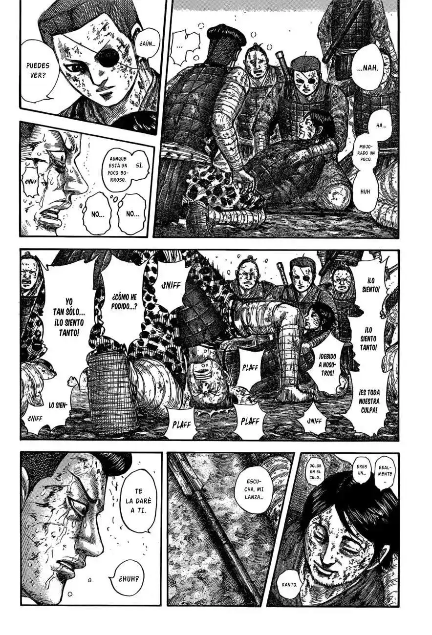 Página 18 — Kingdom Capítulo 595