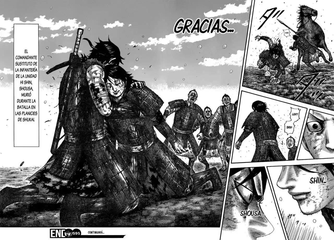 Página 22 — Kingdom Capítulo 595
