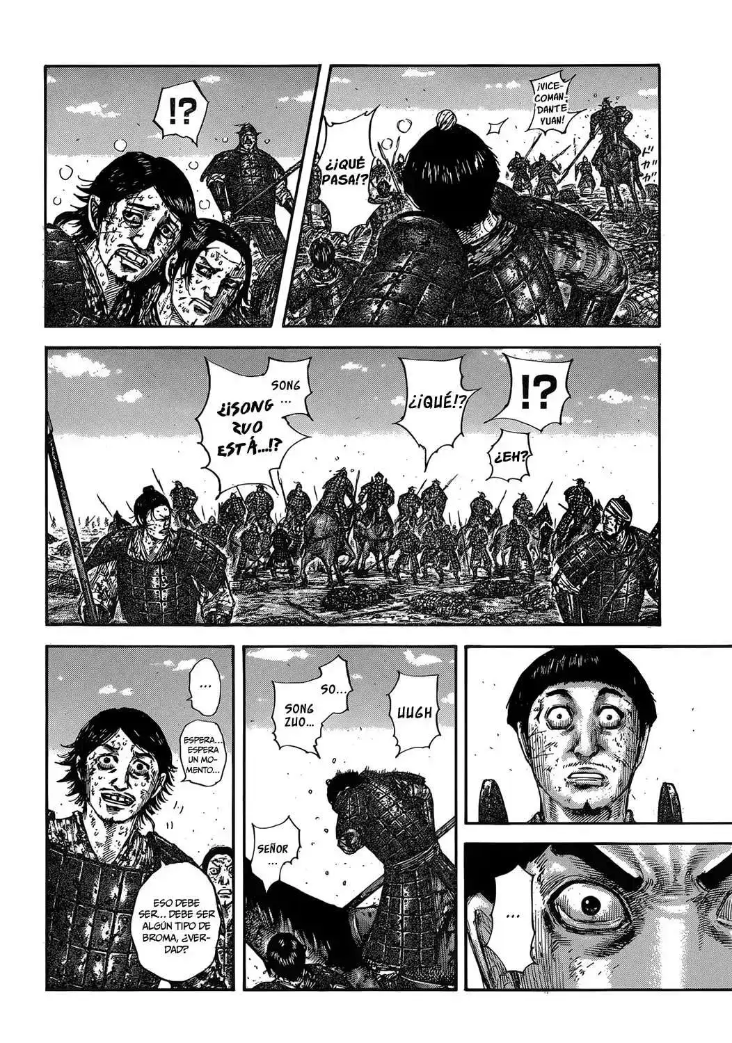 Página 3 — Kingdom Capítulo 596