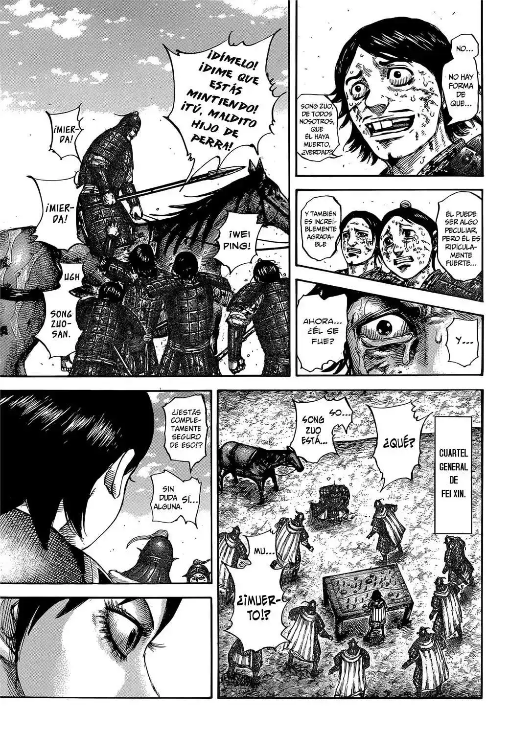 Página 4 — Kingdom Capítulo 596
