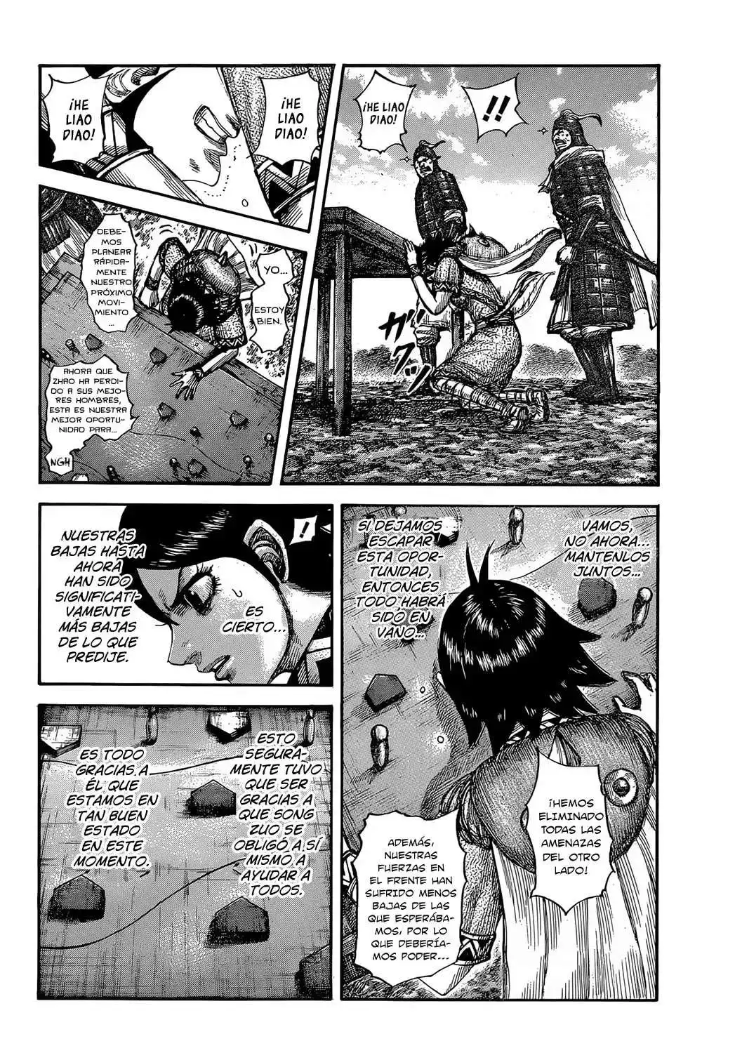 Página 5 — Kingdom Capítulo 596