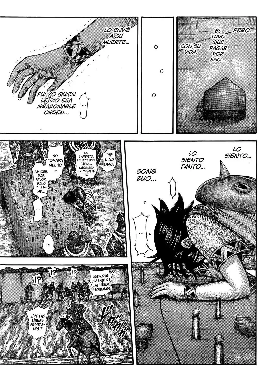 Página 6 — Kingdom Capítulo 596