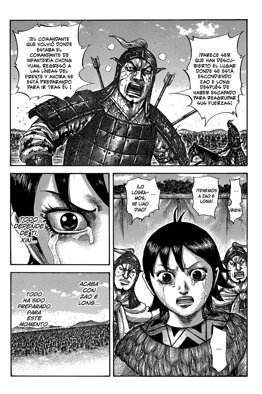 Página 7 — Kingdom Capítulo 596