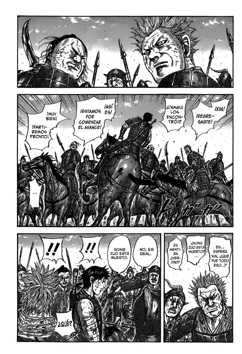 Página 8 — Kingdom Capítulo 596