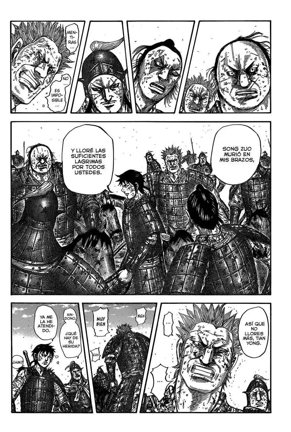 Página 9 — Kingdom Capítulo 596