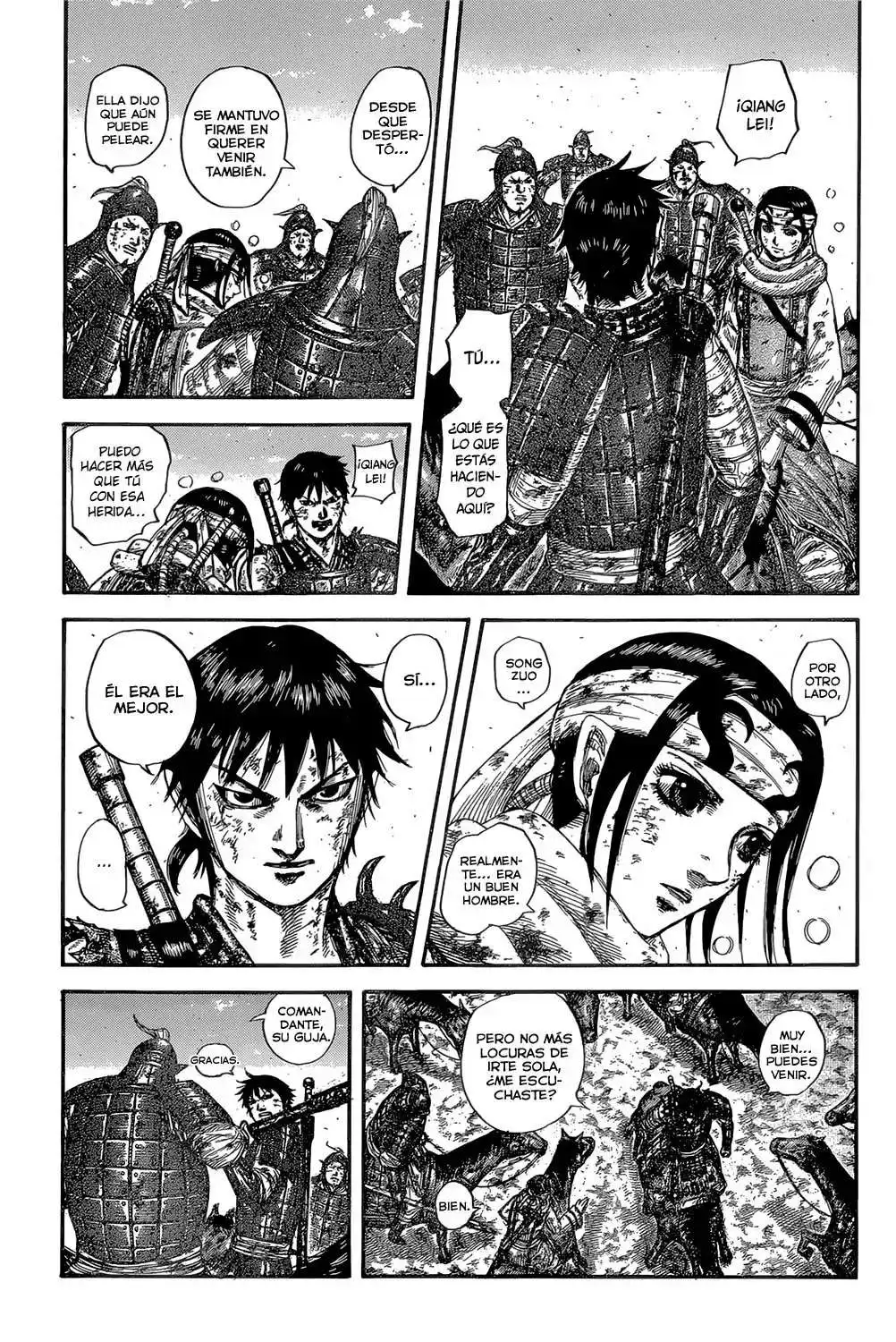 Página 10 — Kingdom Capítulo 596