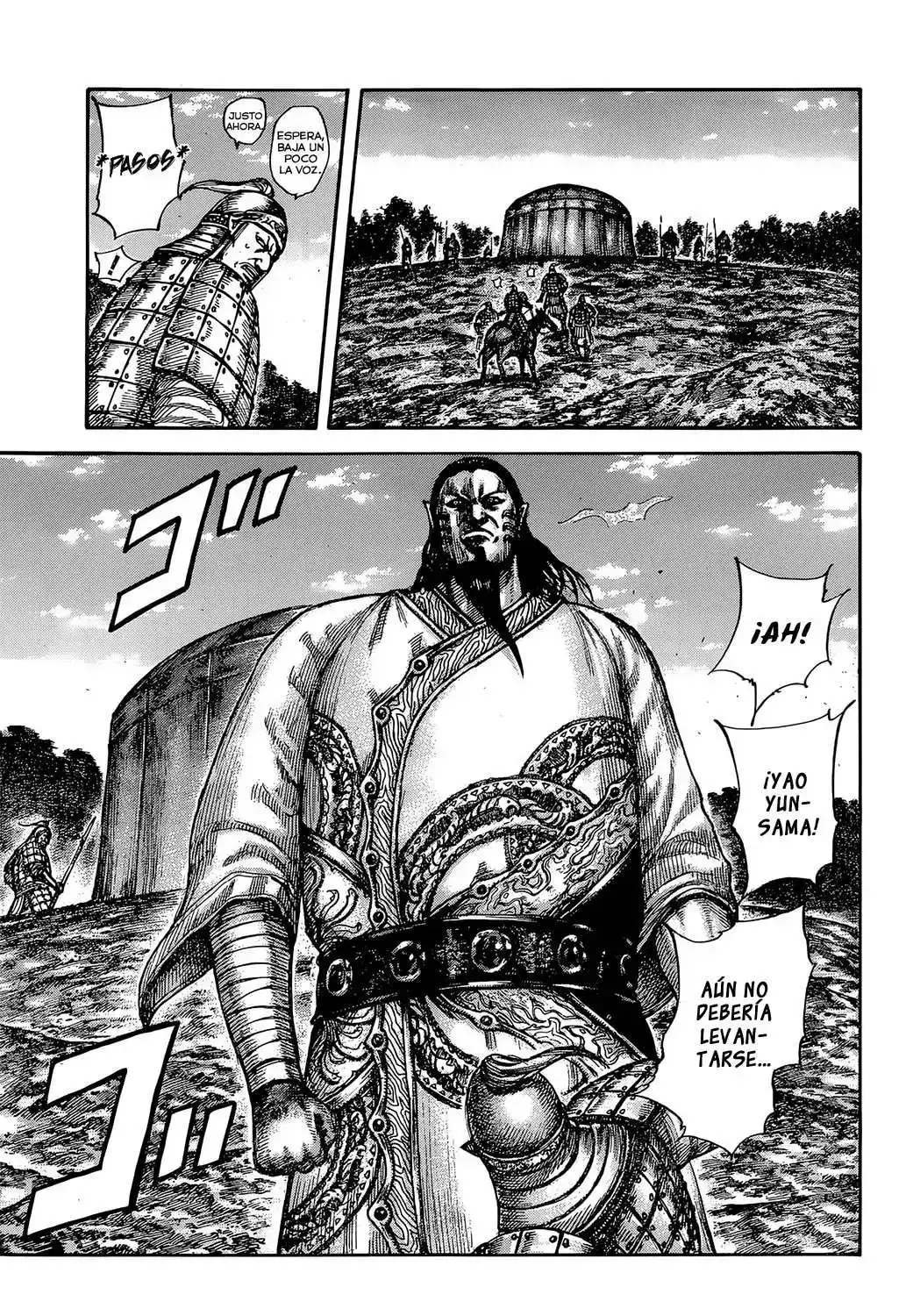 Página 12 — Kingdom Capítulo 596