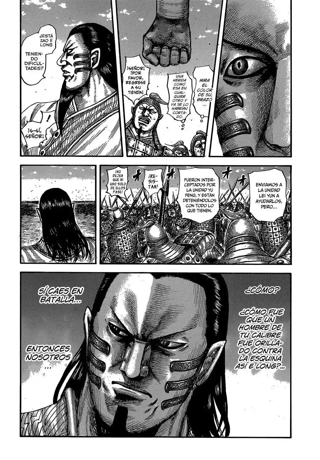 Página 13 — Kingdom Capítulo 596