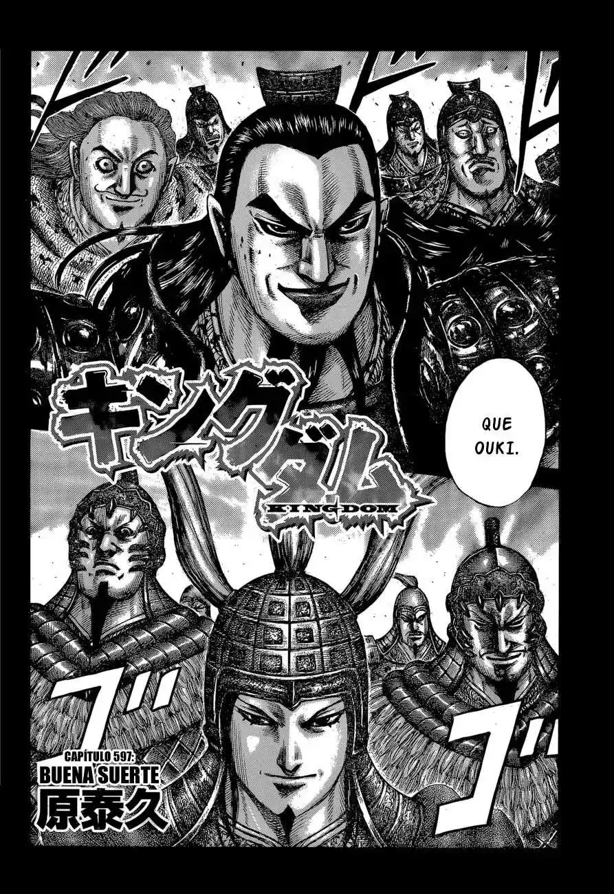 Página 5 — Kingdom Capítulo 597