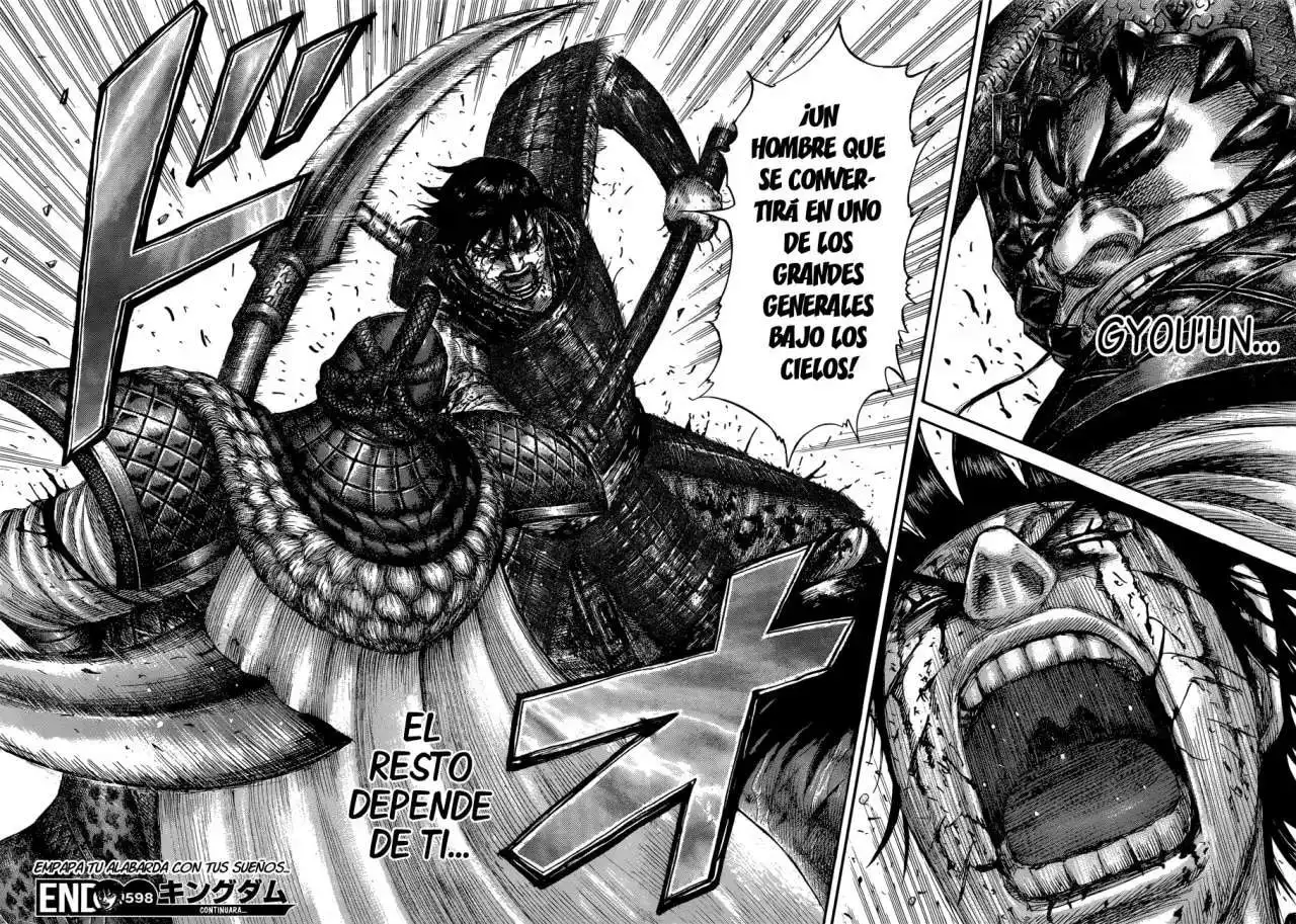 Página 23 — Kingdom Capítulo 598