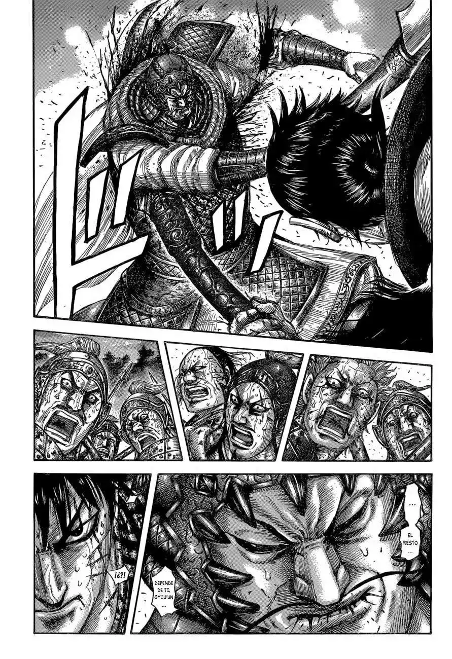 Página 4 — Kingdom Capítulo 599