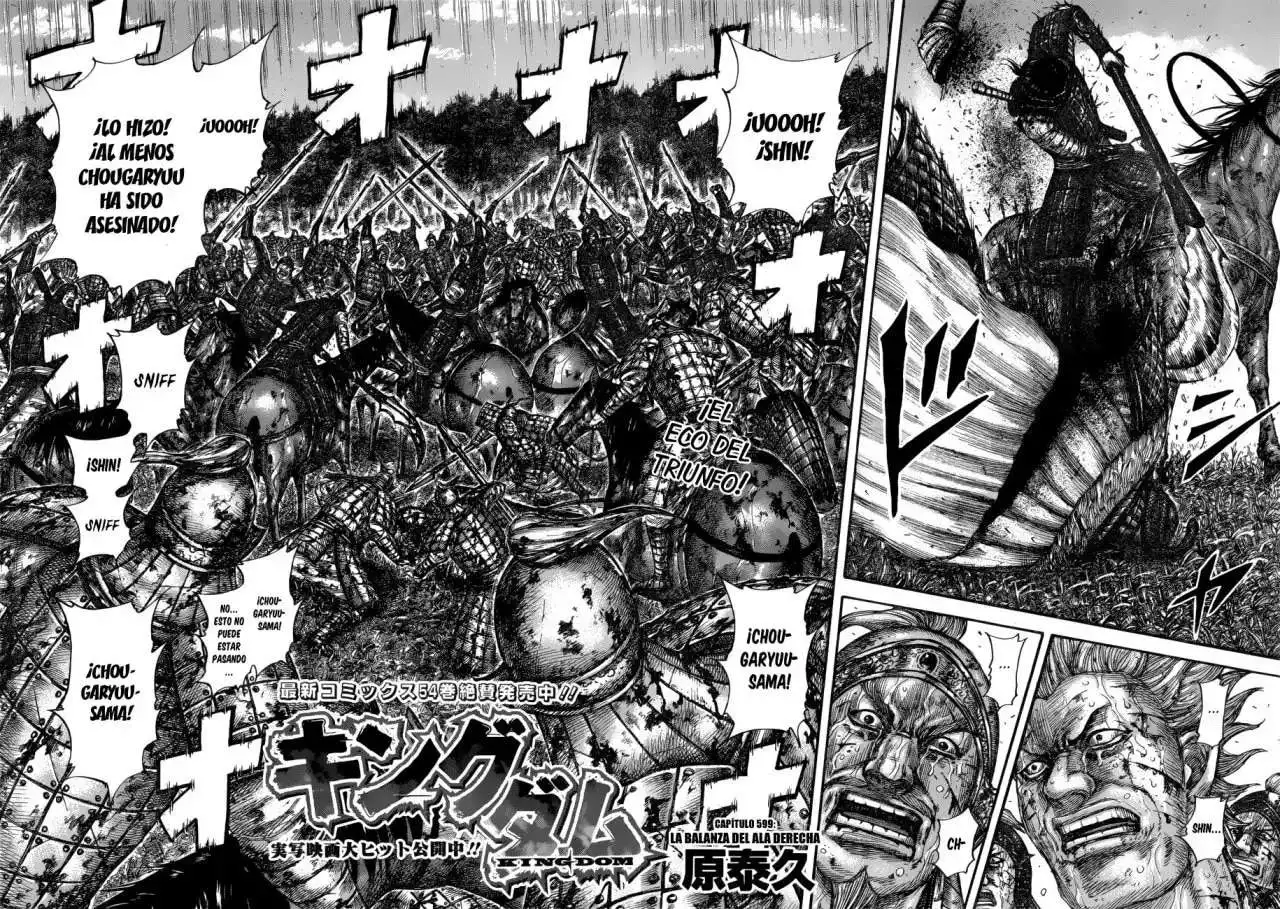 Página 5 — Kingdom Capítulo 599