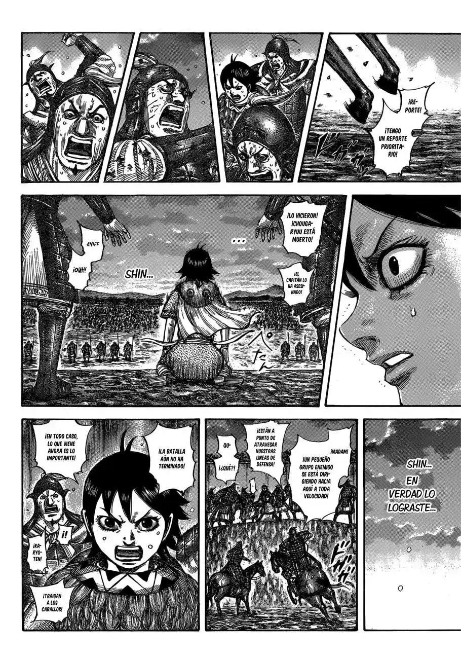 Página 8 — Kingdom Capítulo 599